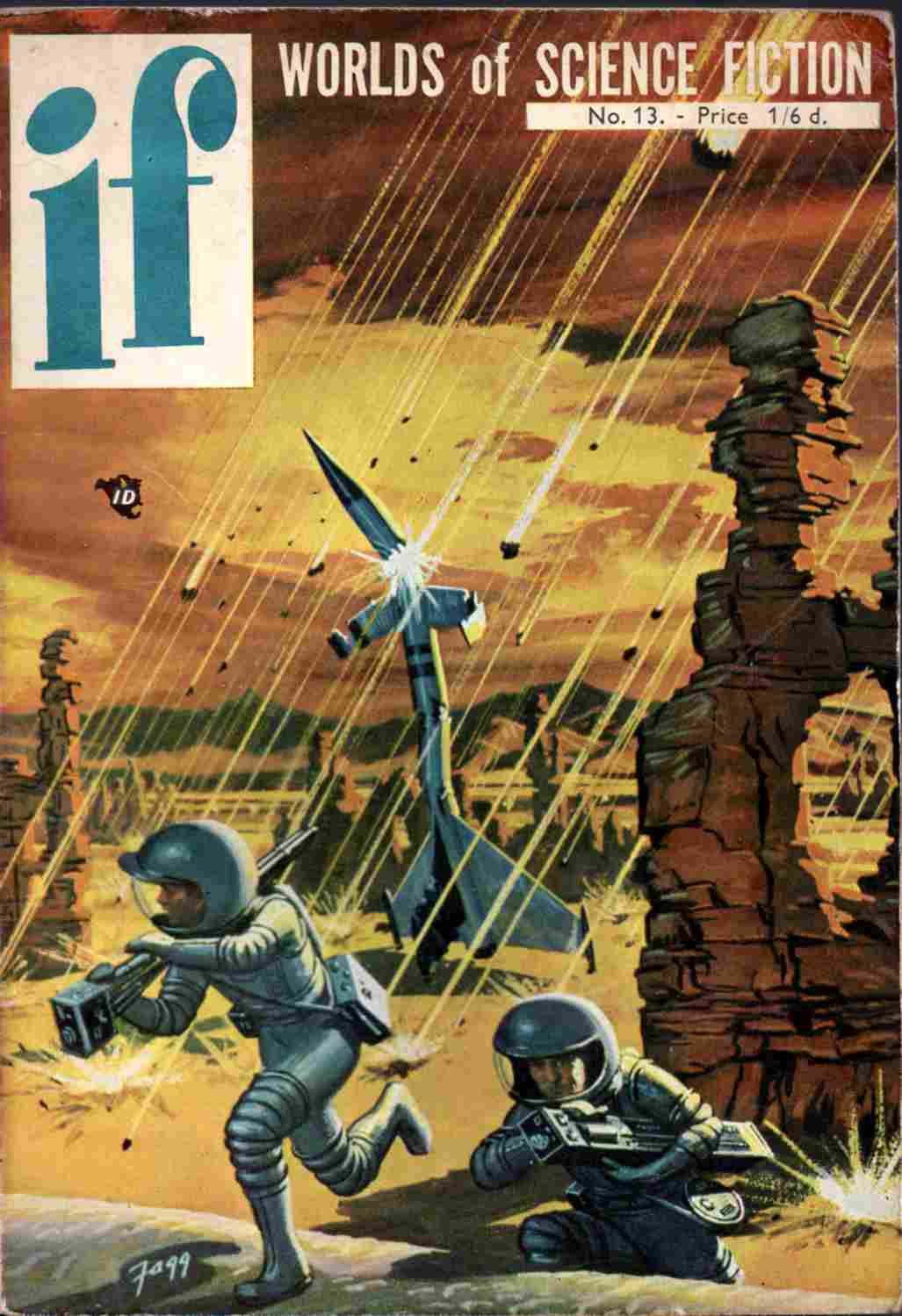 If, Vol. 1 No. 13 (Paperback)