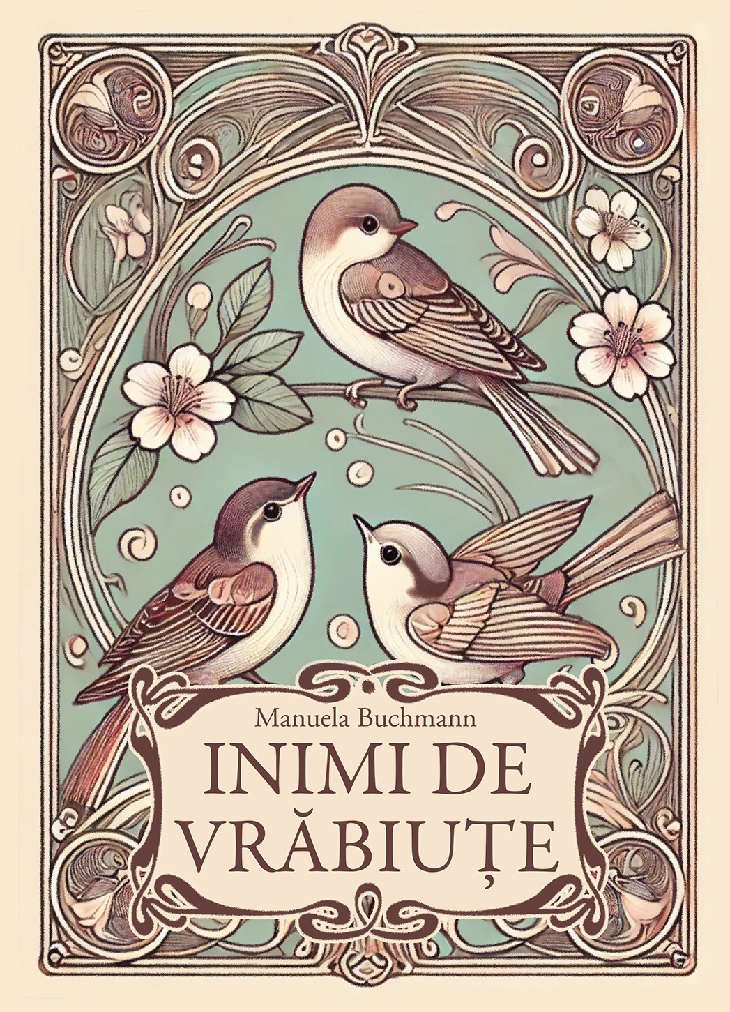 Inimi de vrăbiuțe (Hardcover)