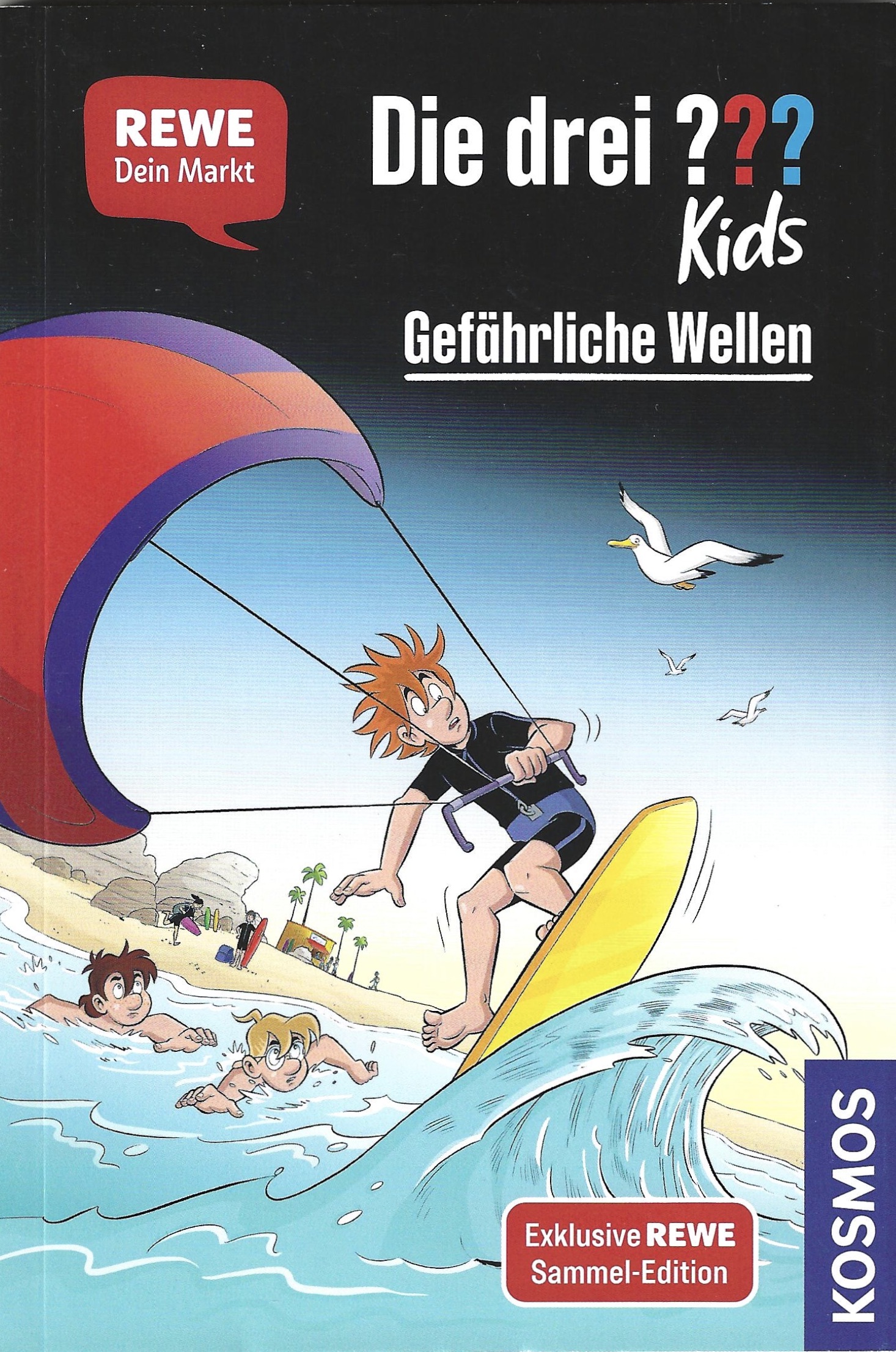 Die drei ??? Kids: Gefährliche Wellen (Ein Fall für alle, #5)