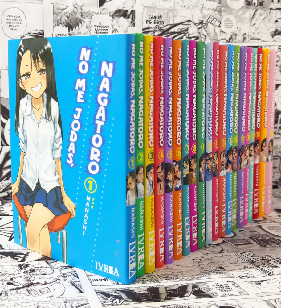 No me jodas, Nagatoro: Obra completa (Ijiranaide, Nagatoro-san, #1-20)