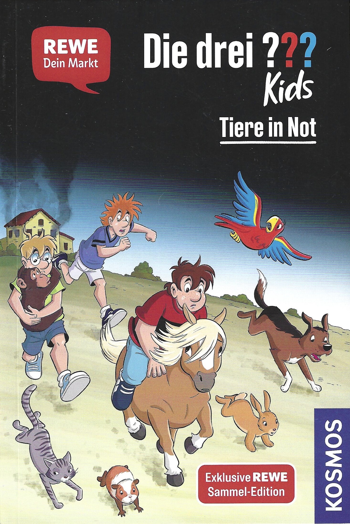 Die drei ??? Kids: Tiere in Not (Ein Fall für alle, #6)