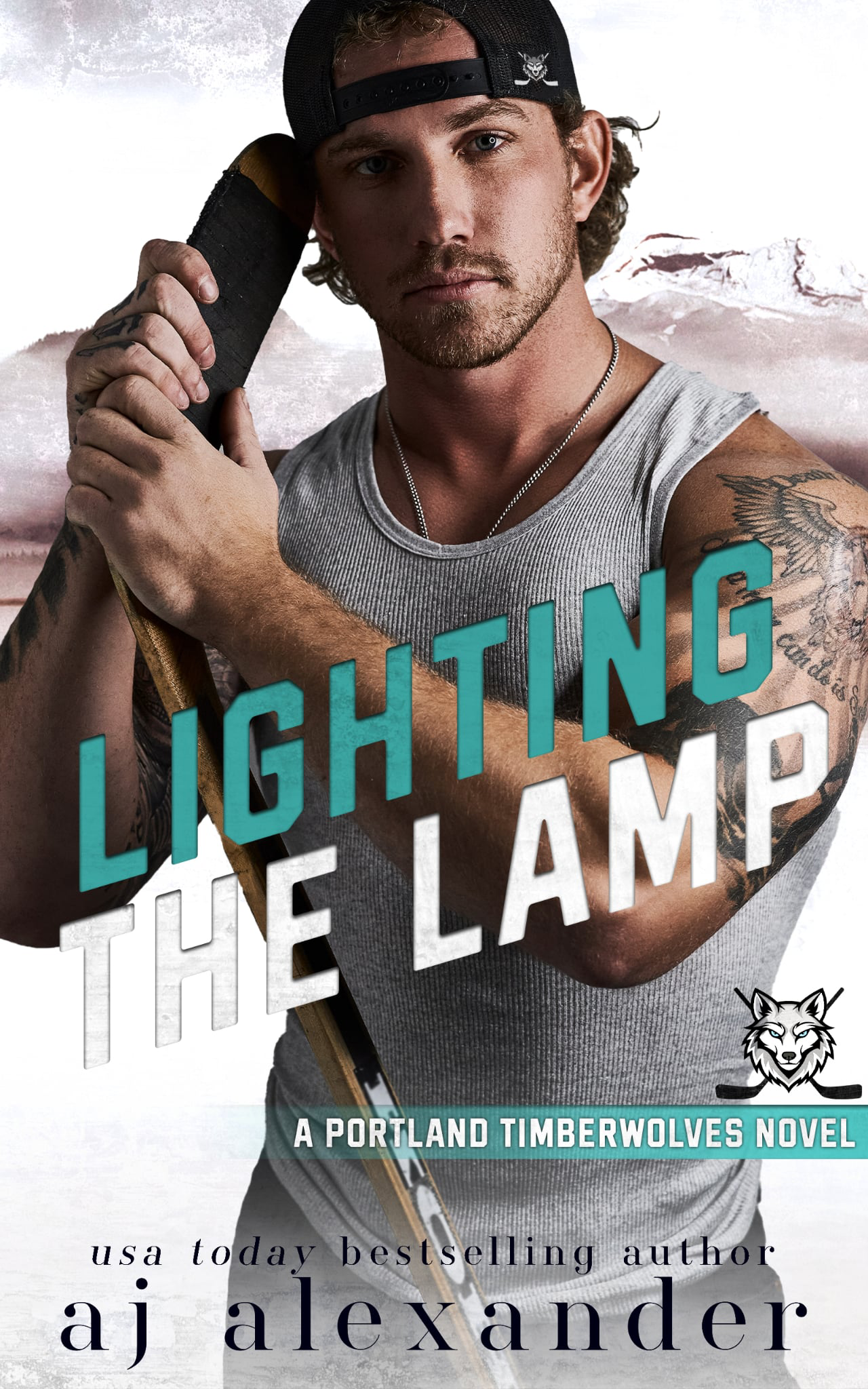 Lighting the Lamp (Portland Timberwolves, #3)