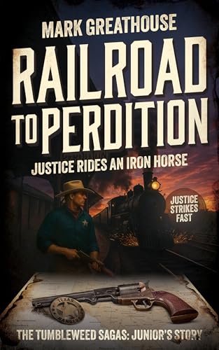 Railroad to Perdition: Justice Rides an Iron Horse (A Western Adventure Series)