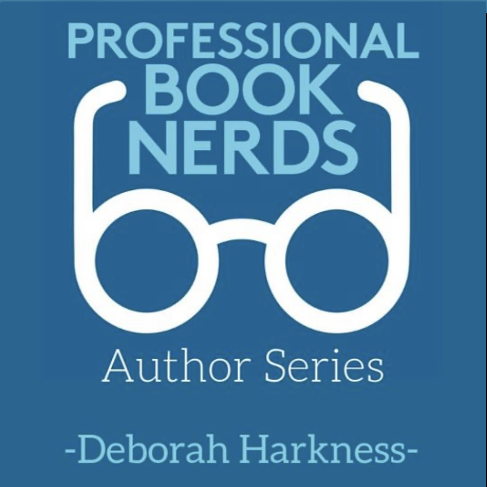 Professional Book Nerds Author Series: Deborah Harkness Interview (Audiobook)