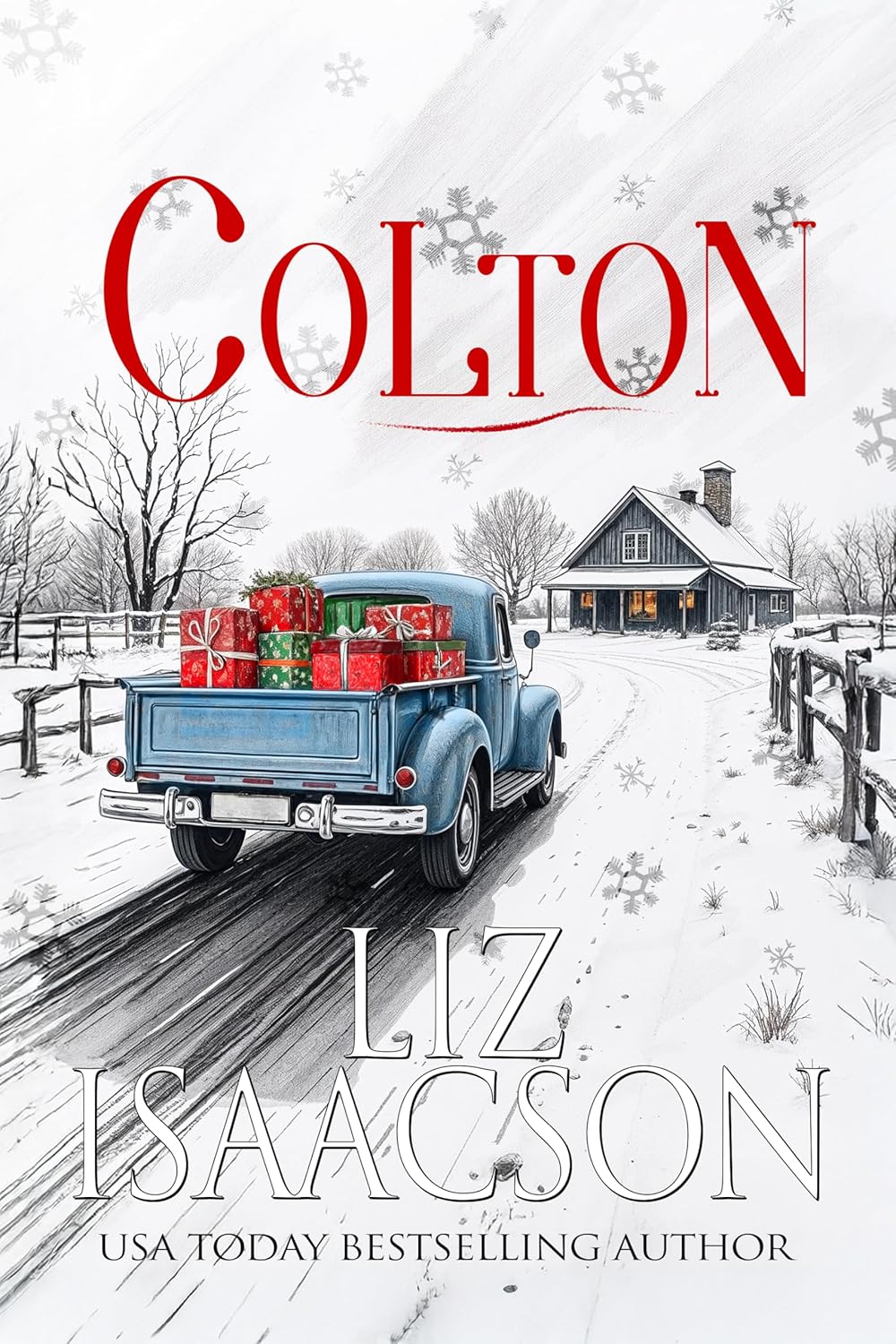 Colton (Christmas at Whiskey Mountain Lodge in Coral Canyon™ #1)