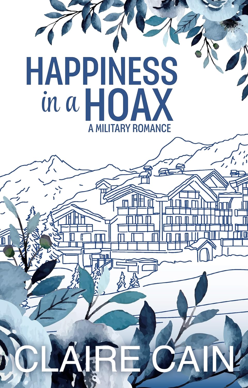Happiness in a Hoax (Soldiers Overseas Romance #2)