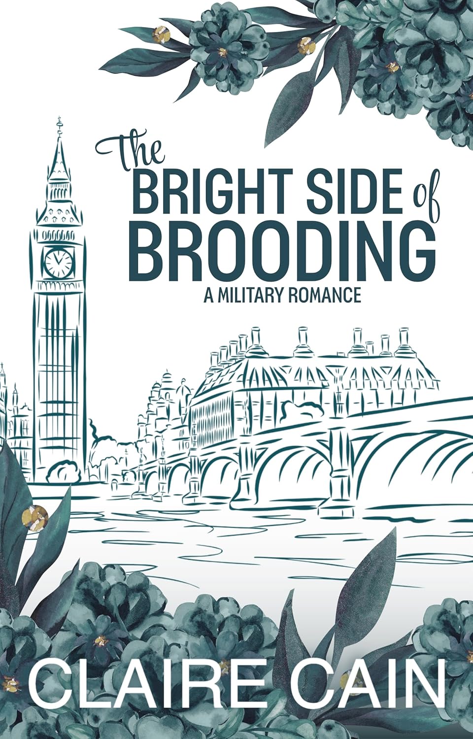 The Bright Side of Brooding (Soldiers Overseas Romance #4)
