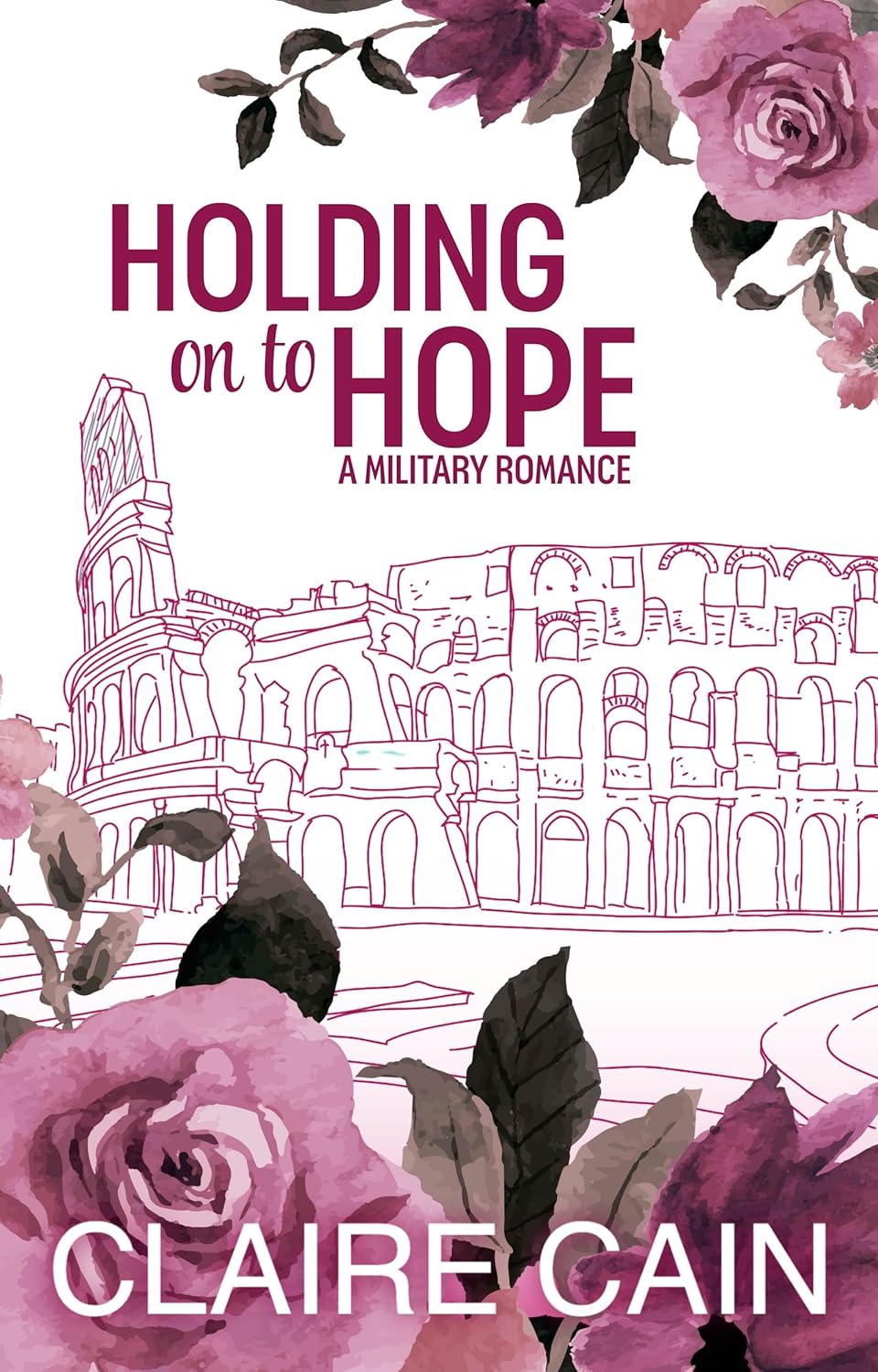 Holding On to Hope (Soldiers Overseas Romance #5)
