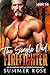The Single Dad Firefighter: An Ex-Military Age Gap Instalove Romance (Whitetail Falls: Fire Station Book 2)
