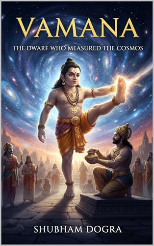 Vamana The Dwarf Who Measured the Cosmos: The Dwarf Who Measured the Cosmos (Kindle Edition)