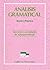 Análisis gramatical: Teoría y práctica (Ejercicios y actividades de autoaprendizaje)