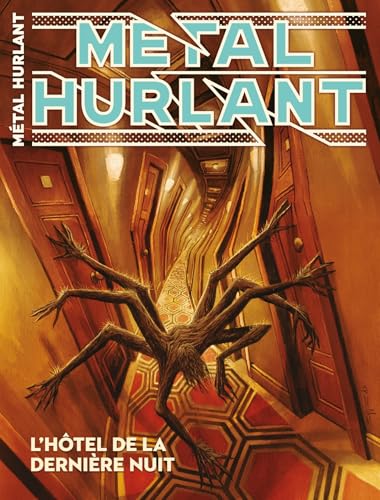 Métal Hurlant N°17: Hôtels (Paperback)