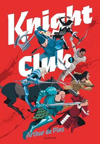 Knight Club - Tome 1 (Hardcover)