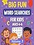 Word Search for Kids Ages 4...