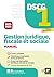 DSCG 1 - Gestion juridique, sociale et fiscale - Manuel et ap... by Alain Burlaud