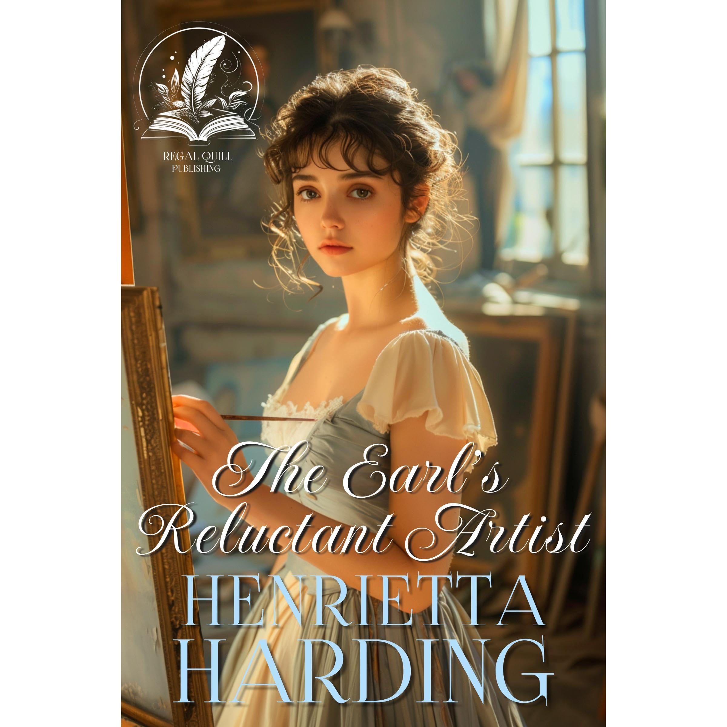 The Earl’s Reluctant Artist: A Historical Regency Romance Novel (Audible Audio)