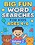Word Search for Kids Ages 4...