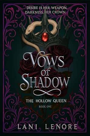 Vows of Shadow (The Hollow Queen #1)