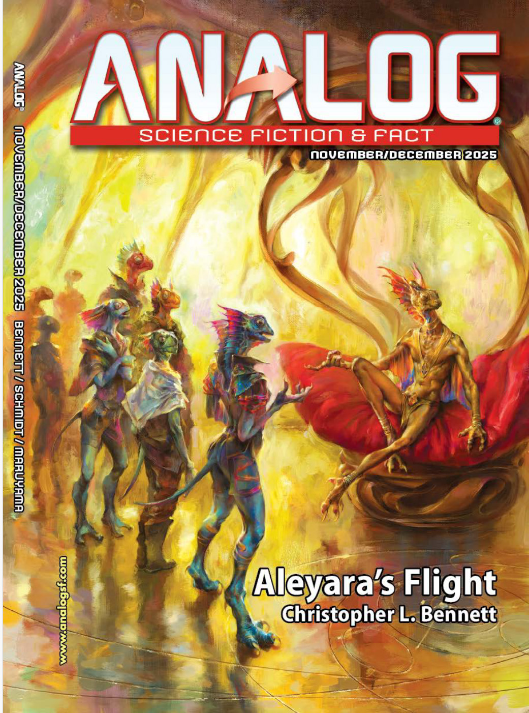Analog Science Fiction & Fact, November/December 2025 (digest magazine)