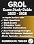 GROL EXAM Study Guide: In-depth review with 700+ Questions, Mock exams, 3 Practice tests, Detailed explanations and test-taking strategies for the FCC General Radiotelephone Operator…Examination