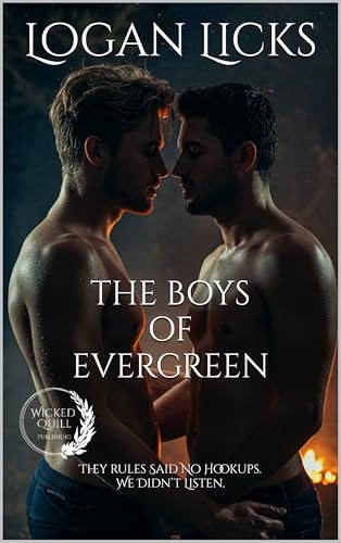 The Boys of Evergreen: A MM Romance That Breaks All the Camp’s Rules (Secret MM Encounters)