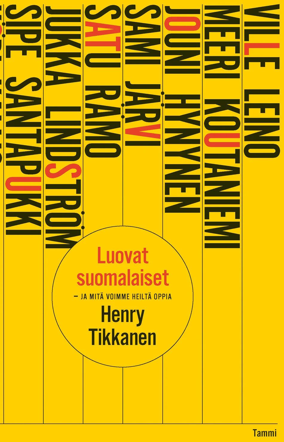Luovat suomalaiset - Ja mitä voimme heiltä oppia (Paperback)