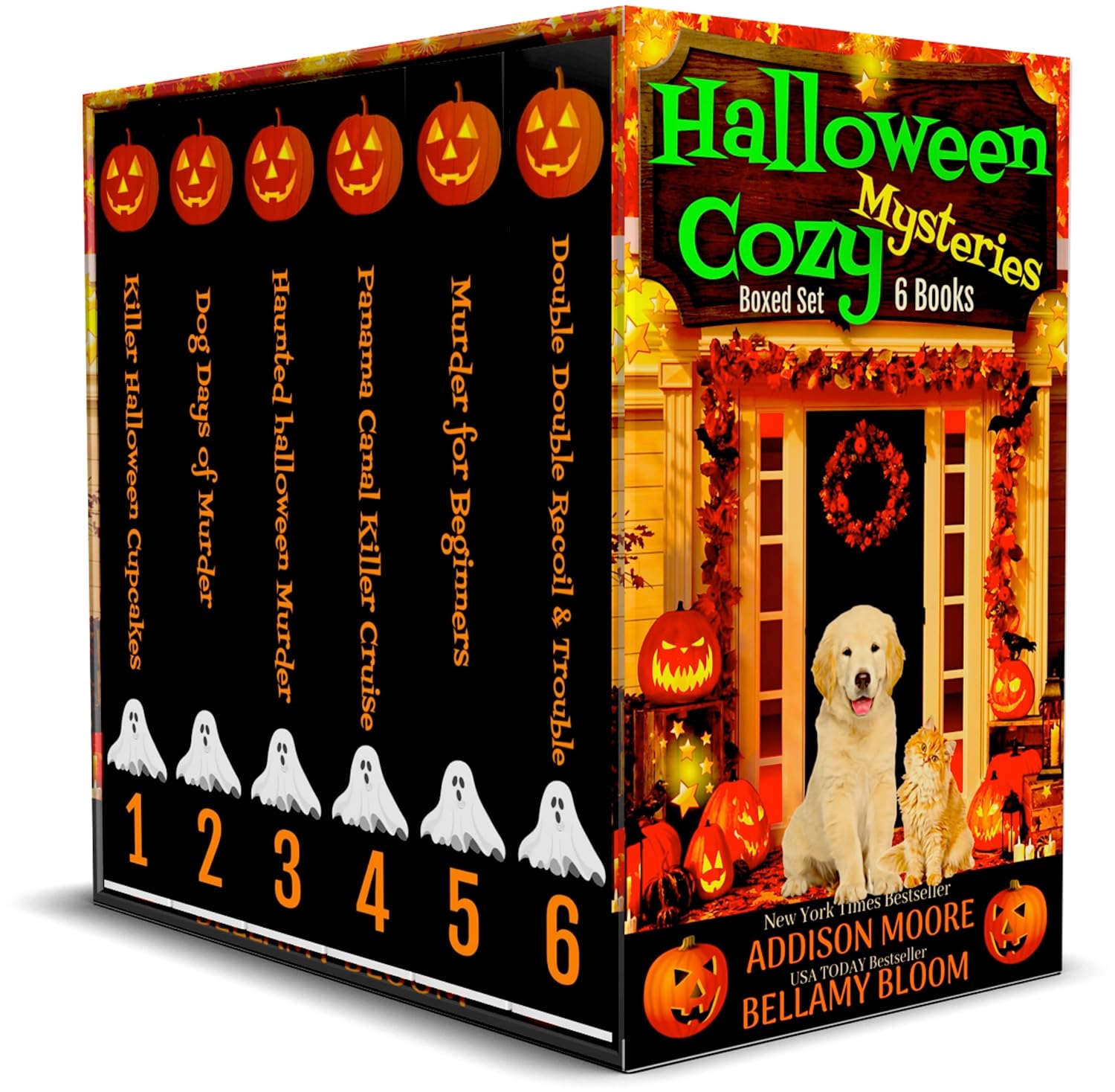 Halloween Cozy Mysteries: Six Cozy Mysteries (Kindle Edition)