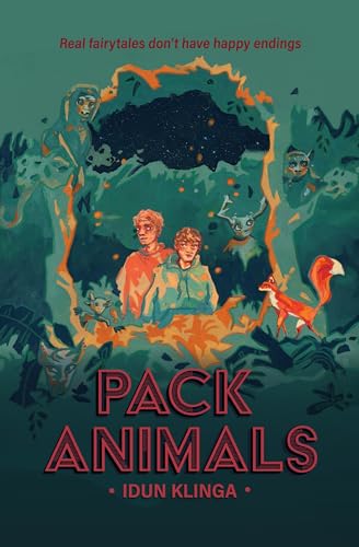 Pack Animals (The Shadow People Book 1)