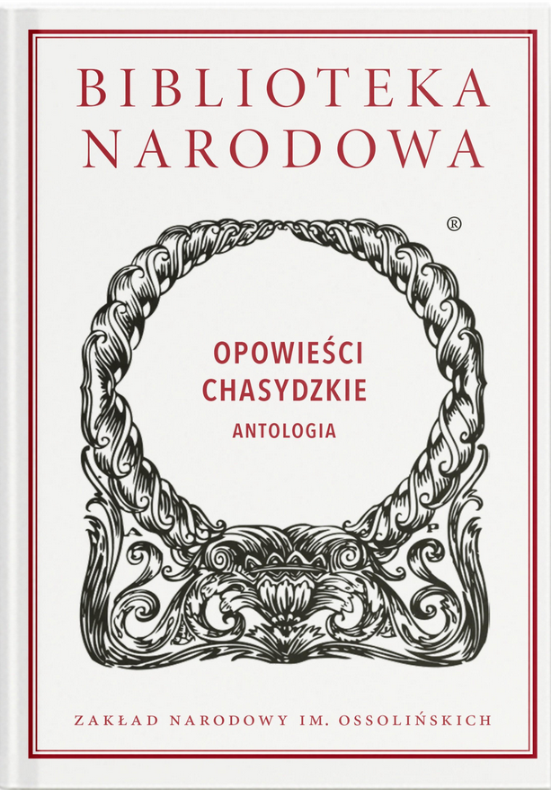 Opowieści chasydzkie. Antologia (Hardcover)