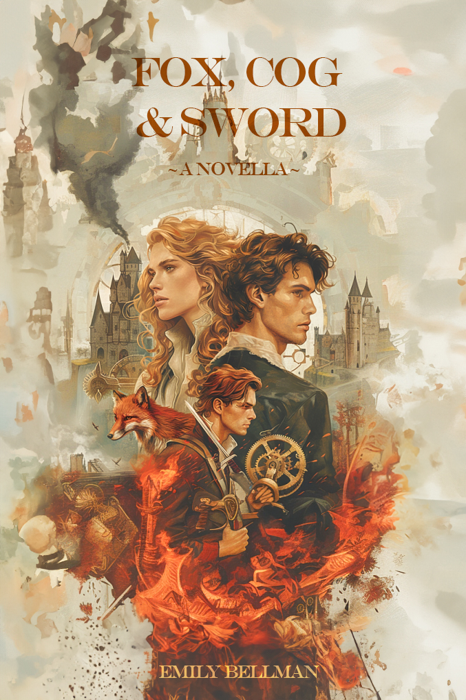 Fox, Cog & Sword