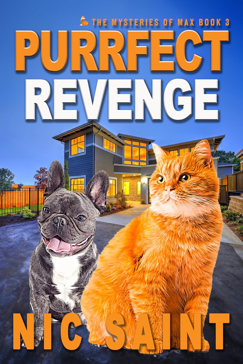 Purrfect Revenge (The Mysteries of Max #3)