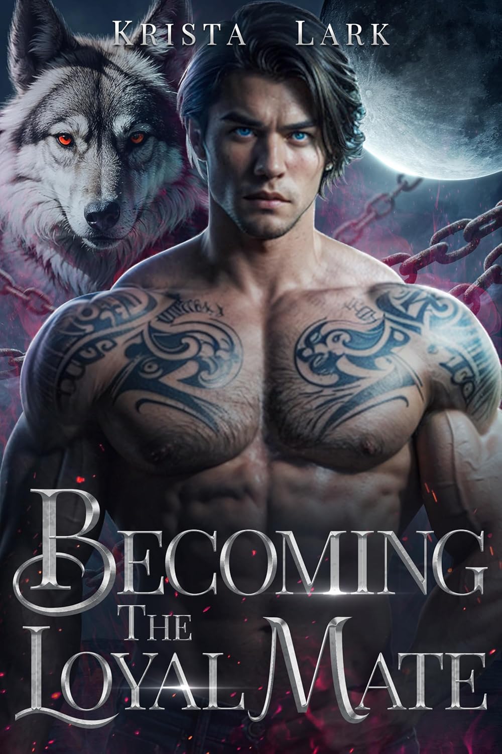 Becoming the Loyal Mate (Loyal Wolf, #3)