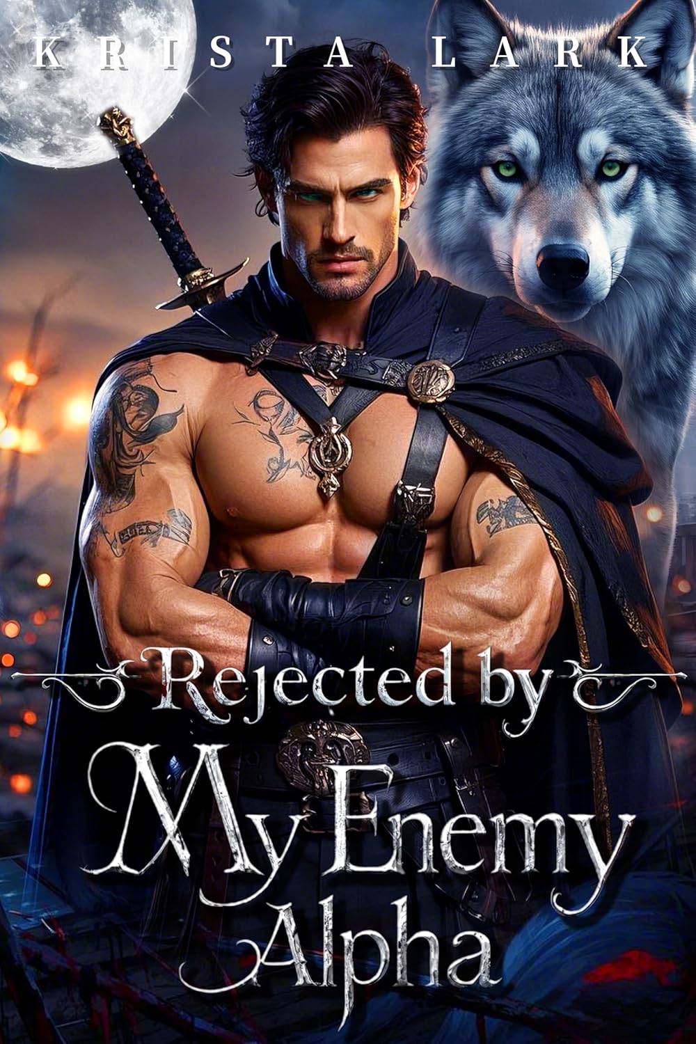 Rejected by My Enemy Alpha (Rejected Alpha Claims, #1)