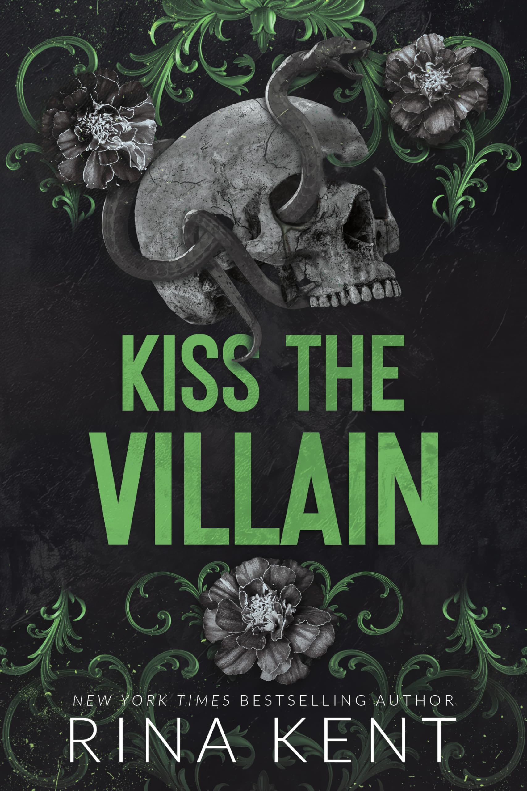 Kiss the Villain (Villain, #1)