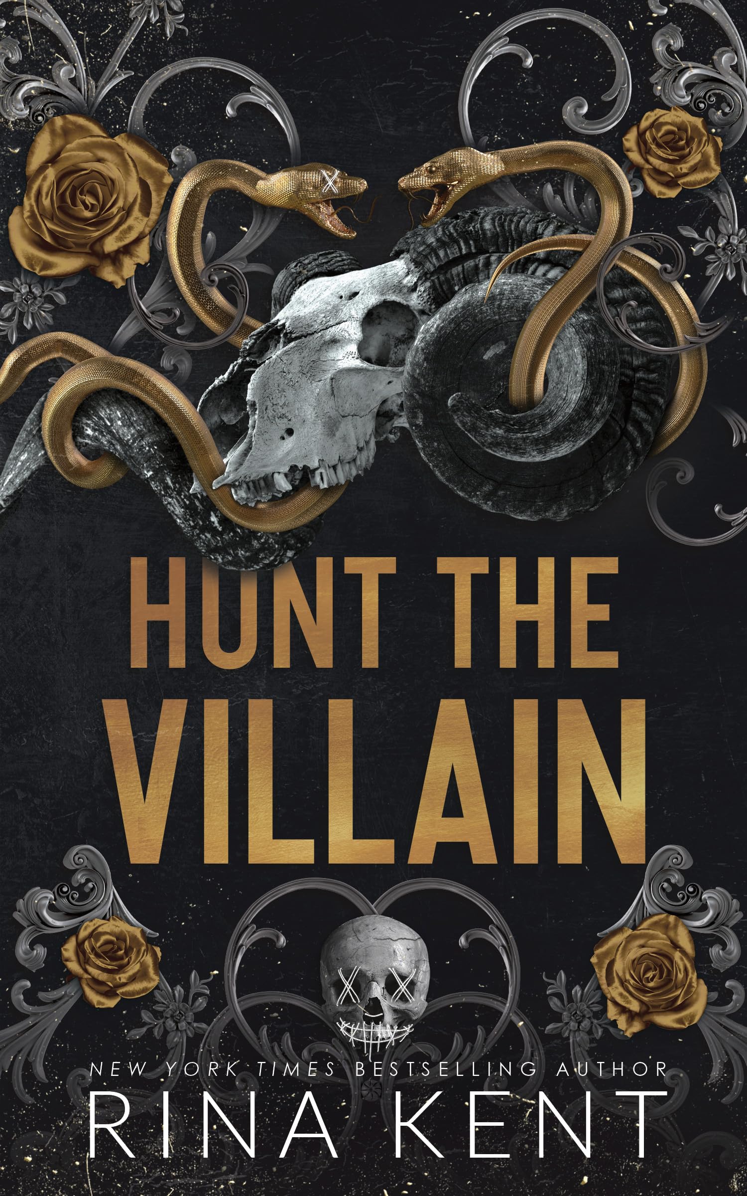 Hunt the Villain (Villain #2)