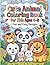 Cute Animal Coloring Book f...