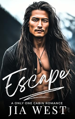 Escape: An Interracial, Only One Bed, Snowed-In Love Story (Love Off Grid)