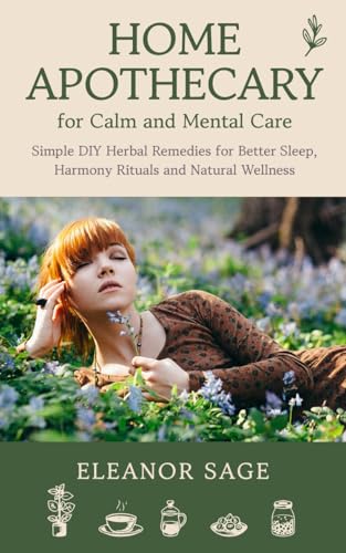 Home Apothecary for Calm and Mental Care: Simple DIY Herbal Remedies for Better Sleep, Harmony Rituals and Natural Wellness (Kindle Edition)
