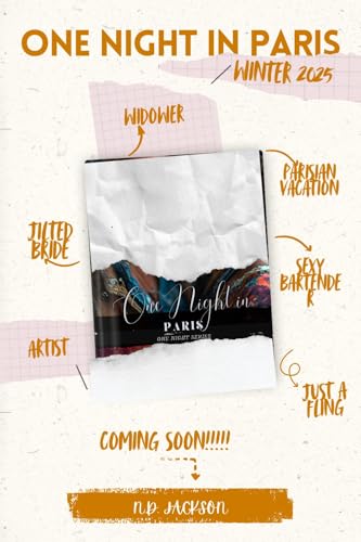 One Night in Paris (One Night Series Book 2)