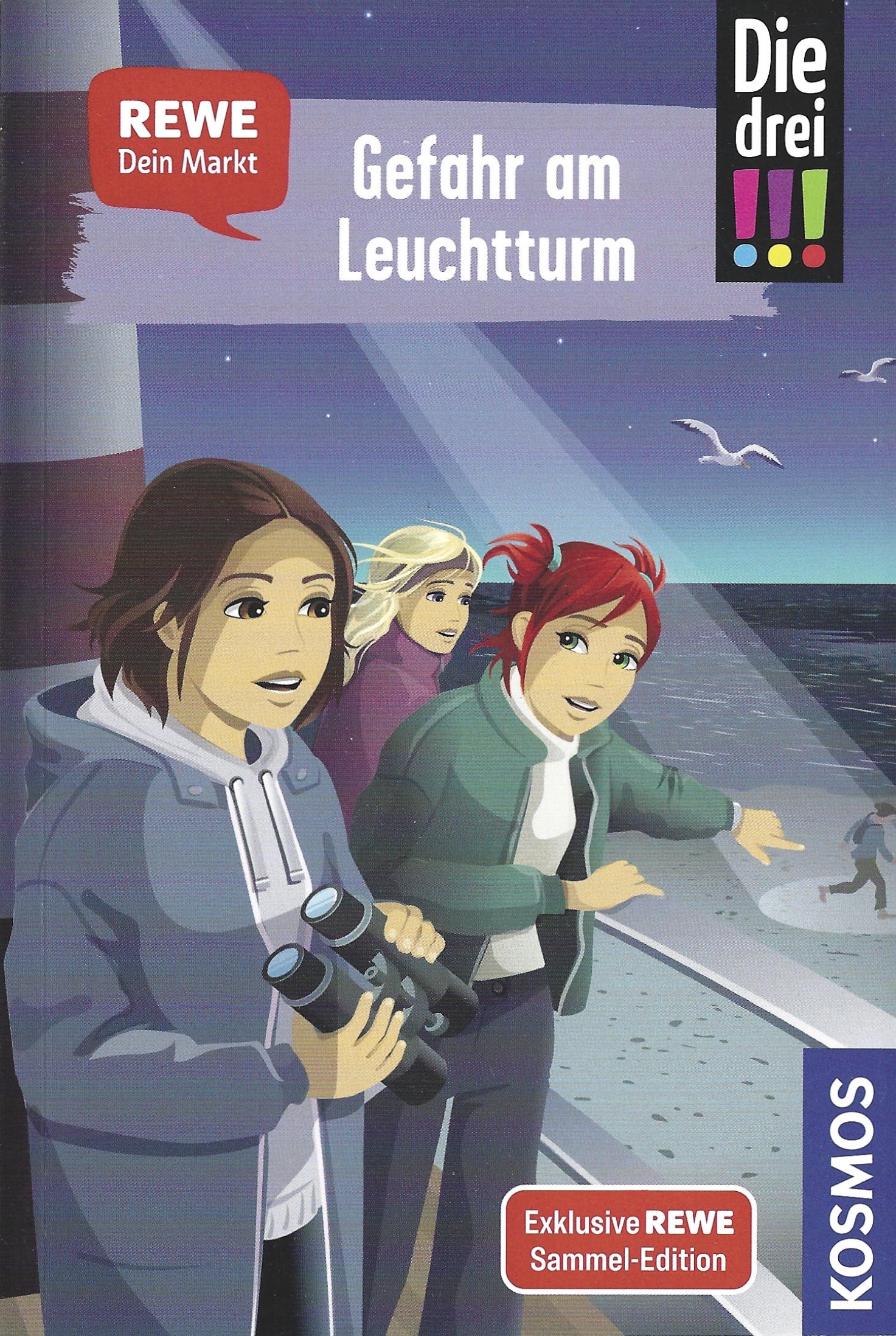 Die drei !!! Gefahr am Leuchtturm (Ein Fall für alle, #8)