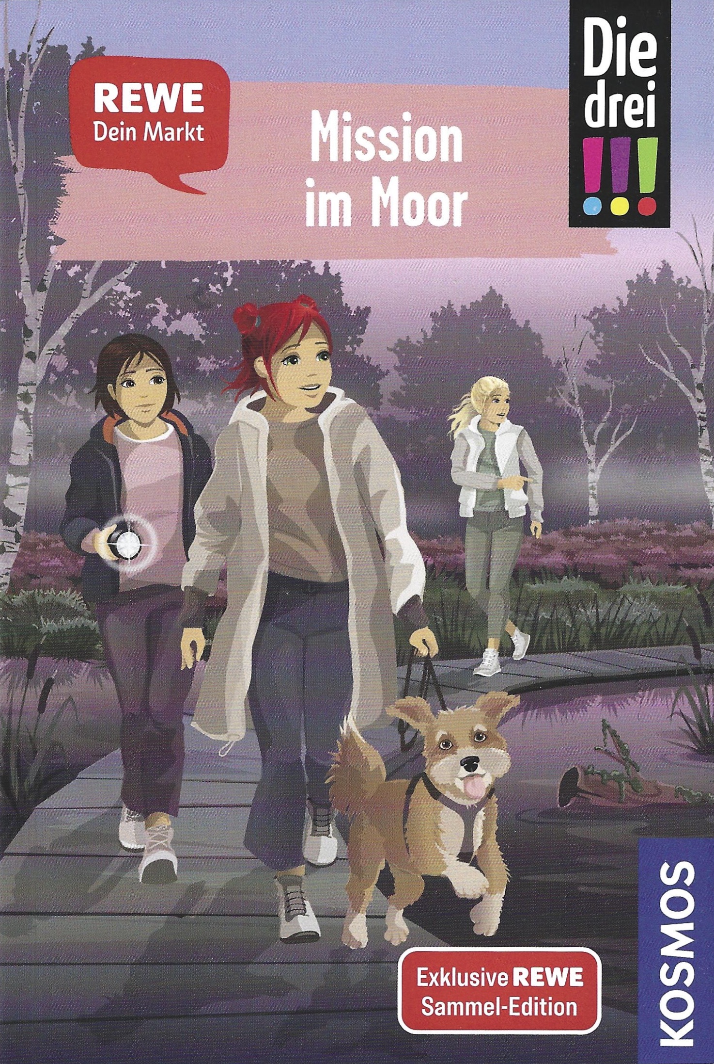 Die drei !!! Mission im Moor (Ein Fall für alle, #9)