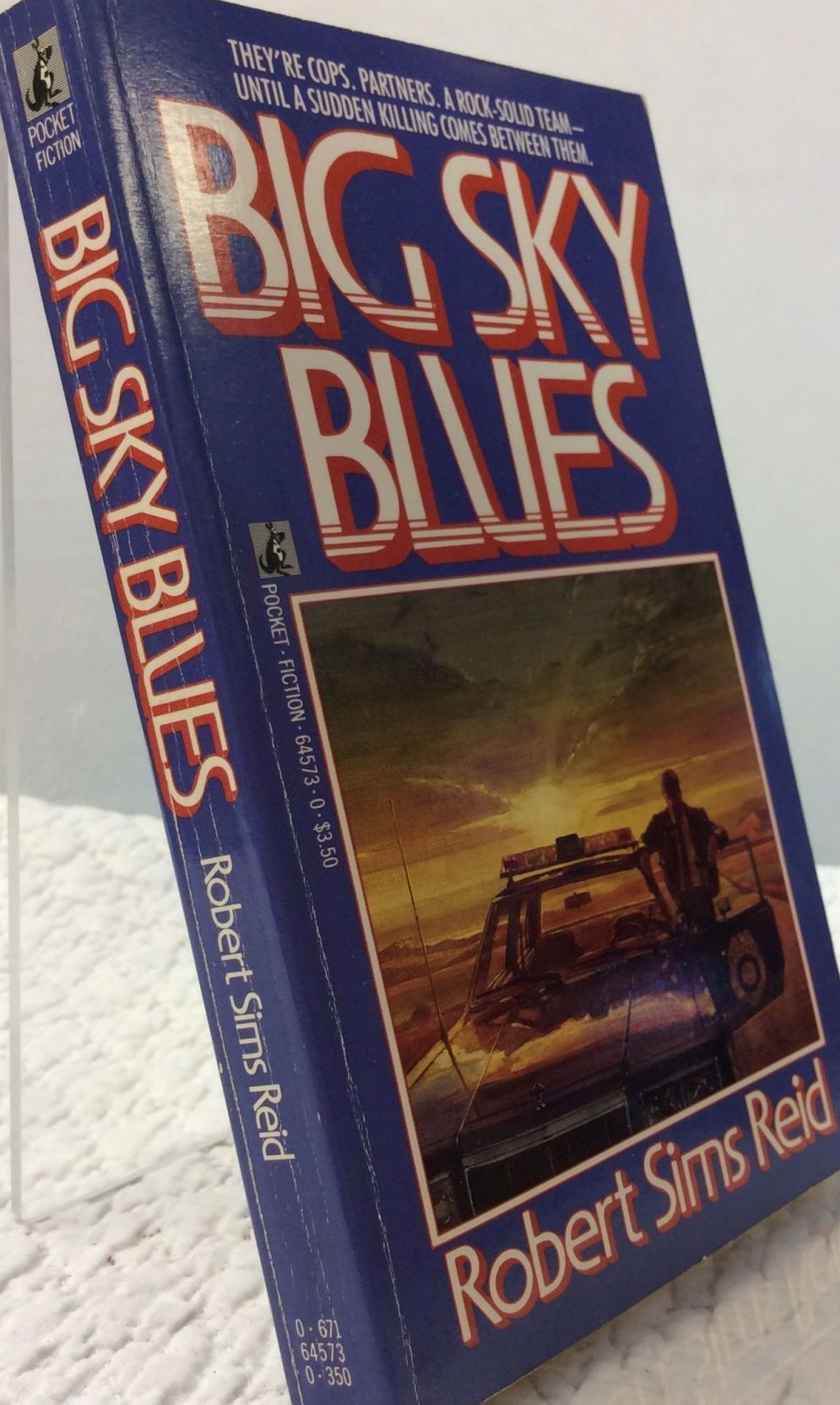 Big Sky Blues (Mass Market Paperback)