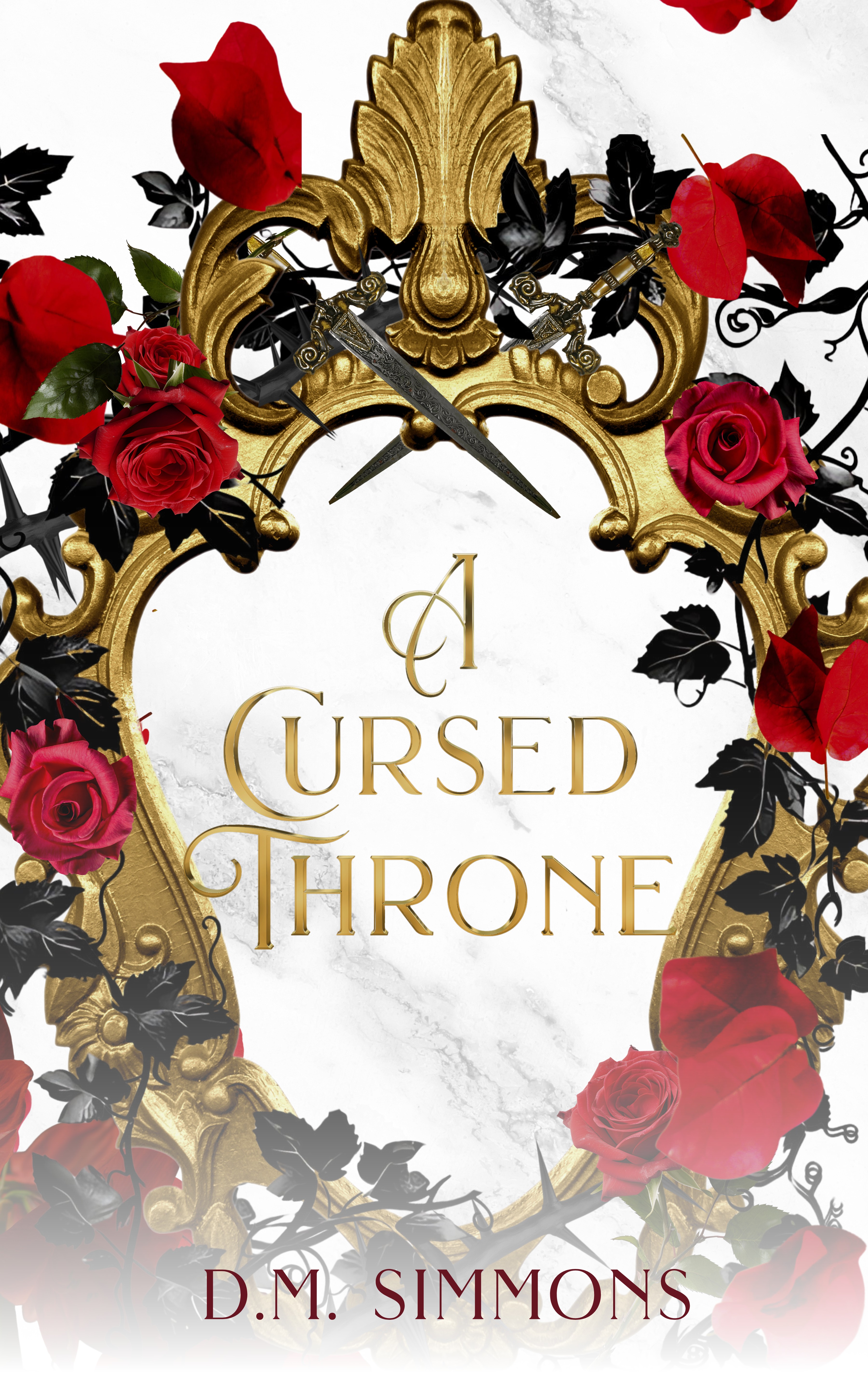A Cursed Throne (Children of the Fallen, #1)