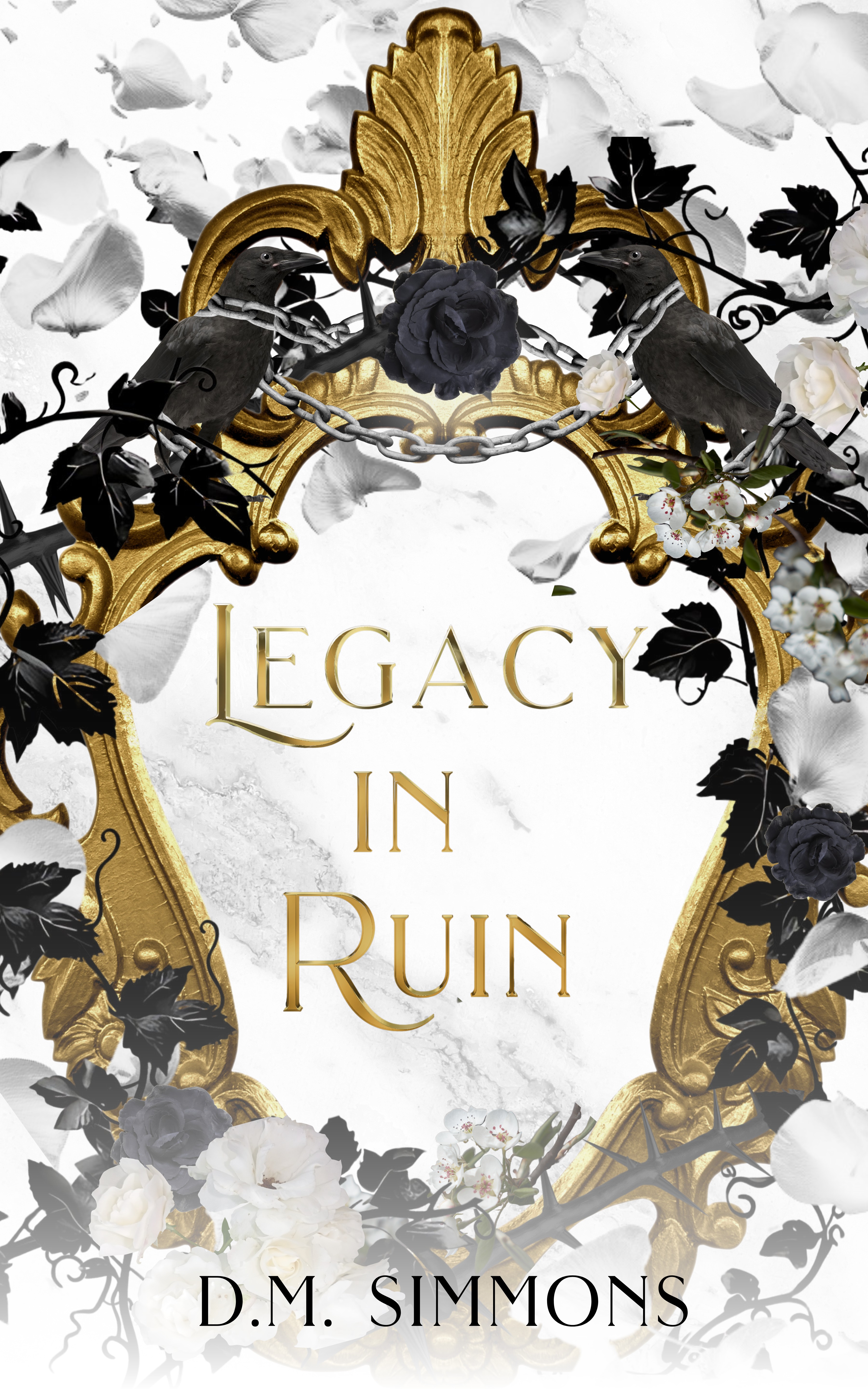 Legacy in Ruin (Children of the Fallen, #2)