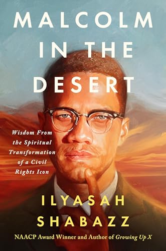 Malcolm in the Desert: Wisdom from the Spiritual Transformation of Malcolm X (Hardcover)