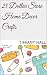 25 Dollar Store Home Decor Crafts by Tiffany Hall