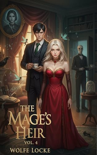 The Mage's Heir 4: A Cozy Found Family Fantasy (The Summoner of Beckham Estate)