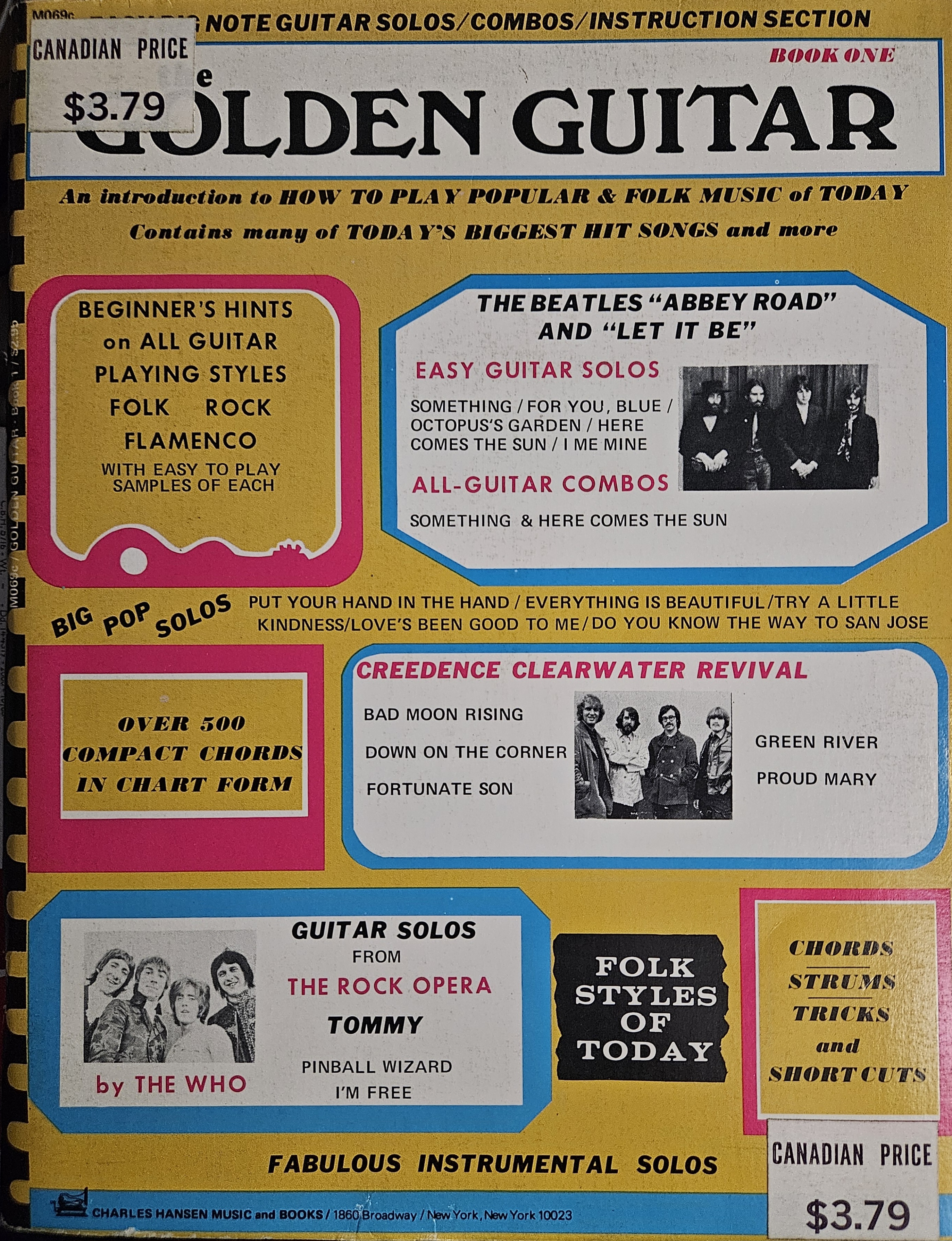 The Golden Guitar Book 1 (Paperback)