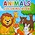 Animlas coloring book