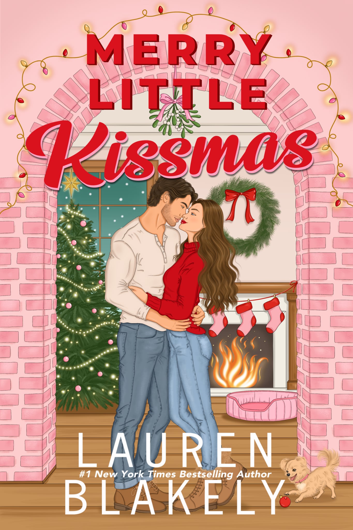 Merry Little Kissmas (Evergreen Falls, #2)